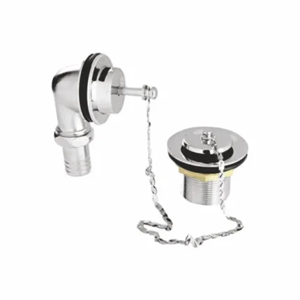 DG-ESS-10 Bath Tub  Waste with  Chain Plug (Brass)