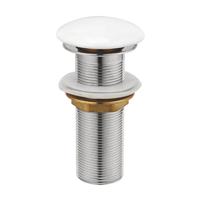 Ceramic Waste Coupling  Pop UP Full Brass 32mm X 127mm (DG-ESS-208) - Image 1