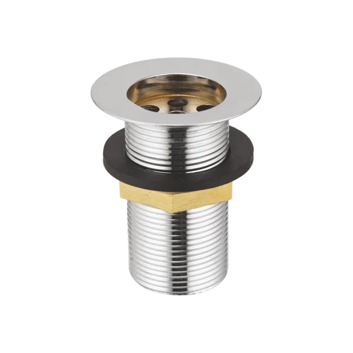 Waste Coupling SS  with Chrome Plating Full Thread - Image 1