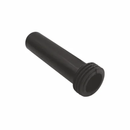 Inlet Pipe for Commode with Rubber Bush