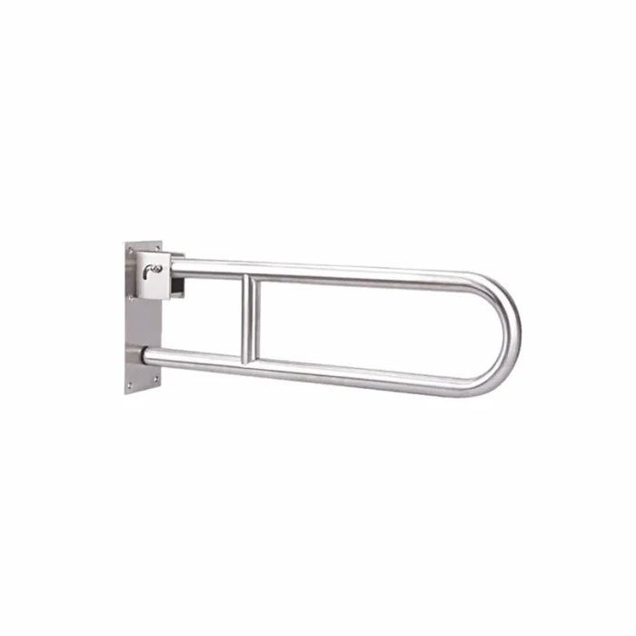 Folding Grab Bar for Divyang Person SS304 - Image 1