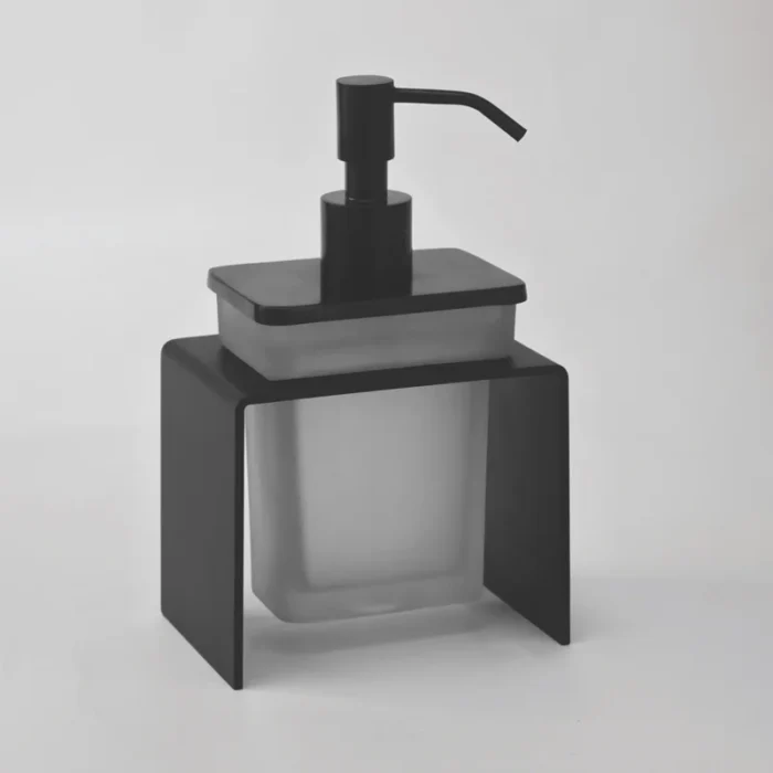 DG-TT-BLK-06GS Square Liquid Soap Dispenser (G) - Image 1