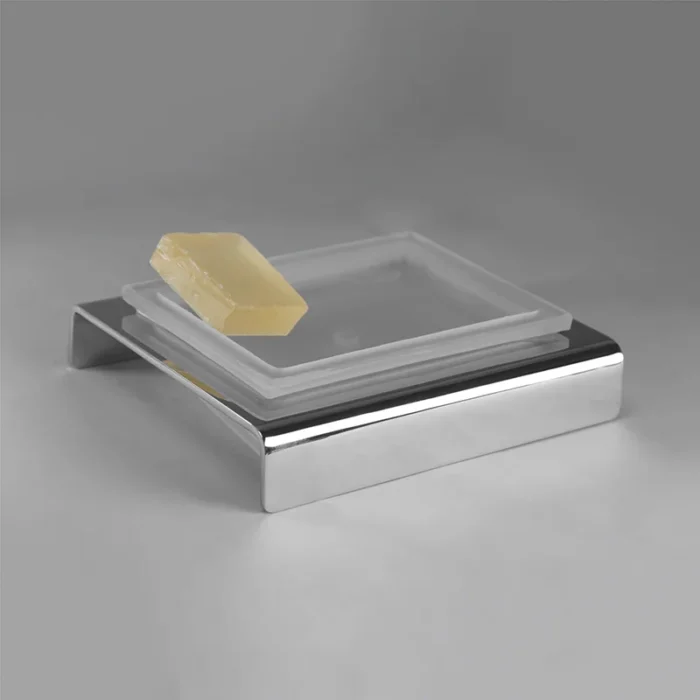 dg-tt-chr-01gs-square-soap-dish DG-TT-CHR-01GS | Square Soap Dish (G) - Image 1