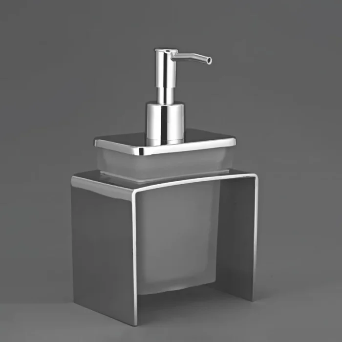 dg-tt-chr-06gs-square-liquid-soap-dispenser DG-TT-CHR-06GS | Square Liquid Soap Dispenser (G) - Image 1
