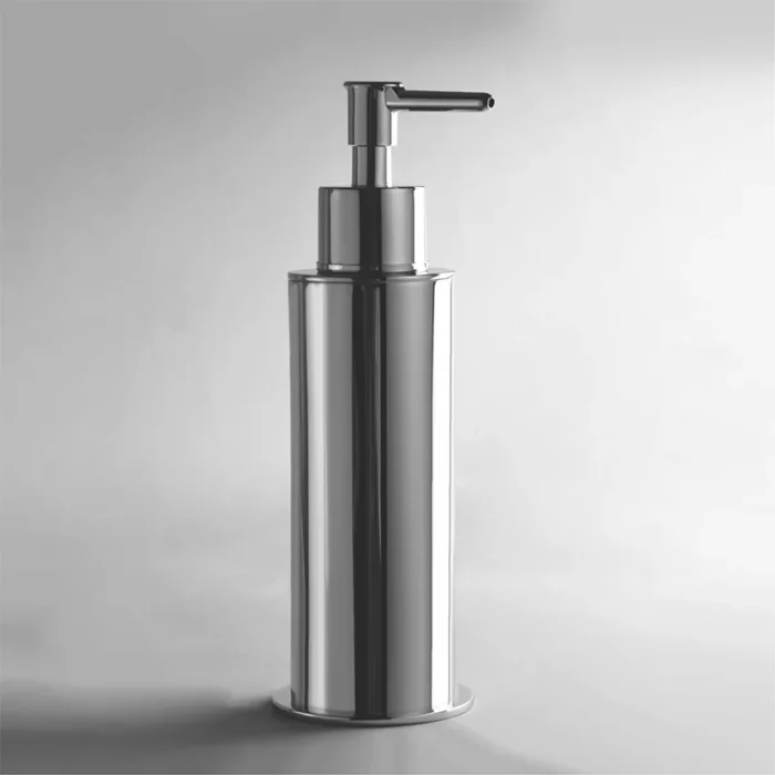 DG-TT-CHR-06MR Round Liquid Soap Dispenser (M) - Image 1