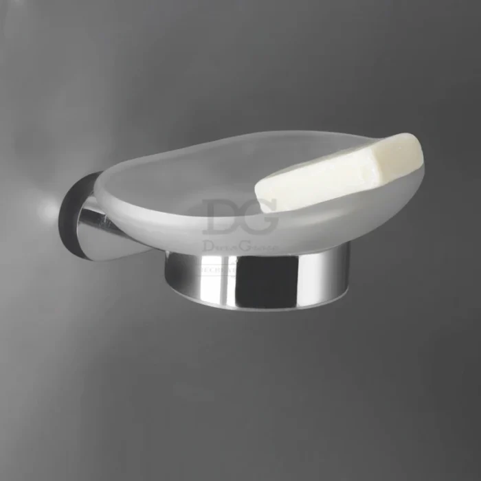 DG-ROSE-01G Soap Dish (G) - Image 1