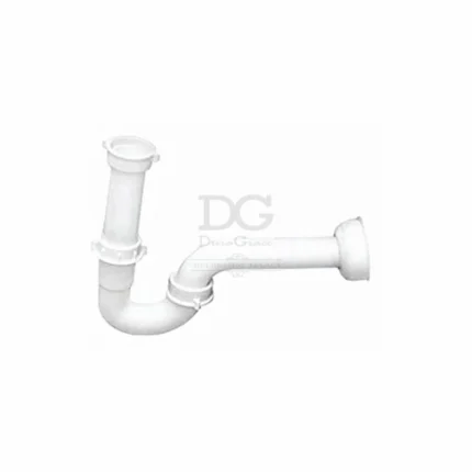 P Bend Waste Pipe ABS