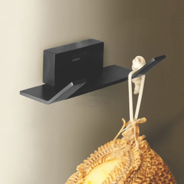 DG-GRA-BLK-03-Coat-Hook DG-GRA-BLK-03 Coat Hook - Image 1