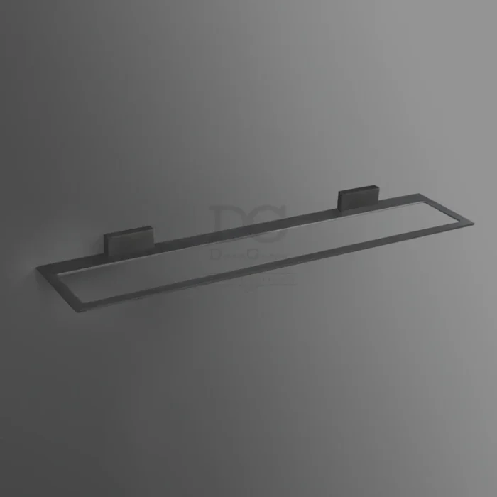 DG-GRA-BLK-07B | Towel Rail 24" - Image 1