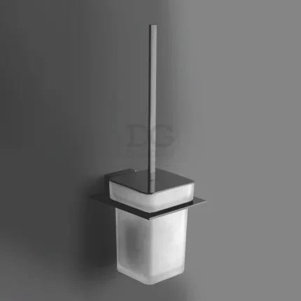 DG-GRA-BLK-10 Toilet Brush Holder (G)