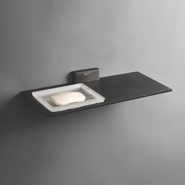 DG-GRA-BLK-12-Soap-Dish-with-Mobile-Stand DG-GRA-BLK-12 Soap Dish with Mobile Stand (G) - Image 1