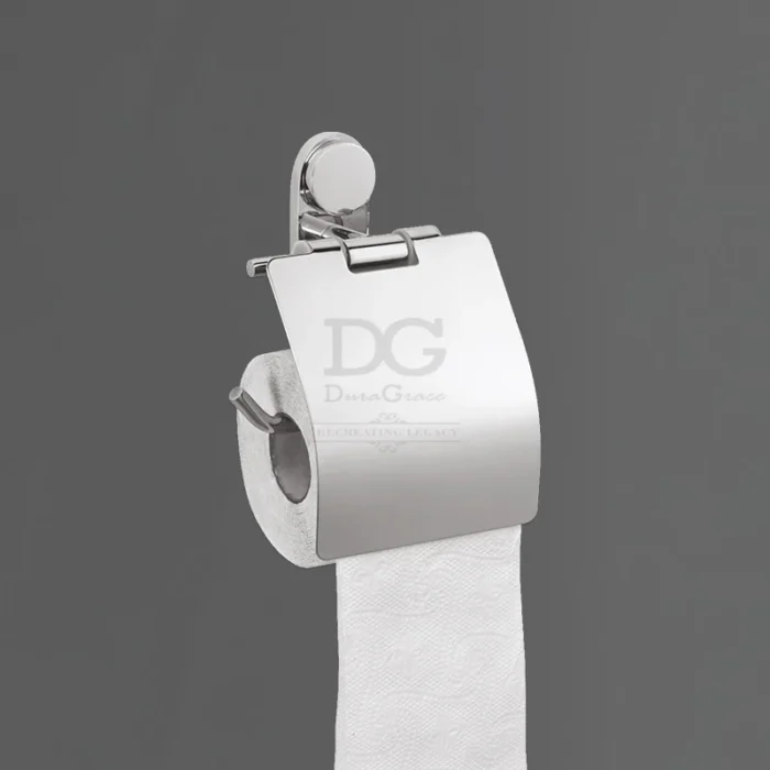 DG-ORD-05F Toilet Paper Holder with Flap - Image 1