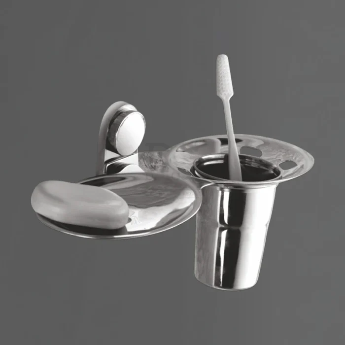 DG-ORD-09-Soap-Dish-&-Tumbler-Holder DG-ORD-09 Soap Dish & Tumbler Holder - Image 1