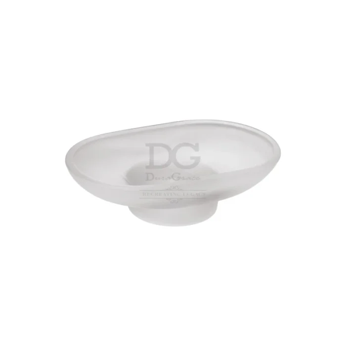 DG-SP-01GO Soap Dish Glass (For Rose)(DG-SP-01GO) - Image 1