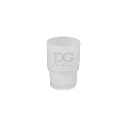 Tumbler Glass (For Rose, Jasmine Table Top Round)(DG-SP-04GR)