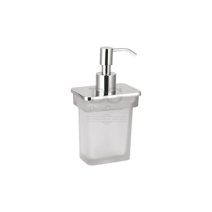 Liquid Soap Dispenser  (For Gracia & Table Top Square)(DG-SP-CHR-06G-REC) - Image 1
