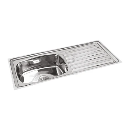 Single Bowl with Drain Board(DG-DLX-08)