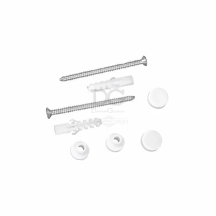 Floor Mounting  Screw kit SS (2Pcs)