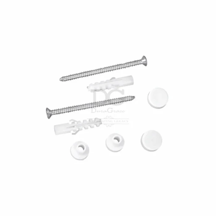 Floor Mounting  Screw kit SS (2Pcs) - Image 1