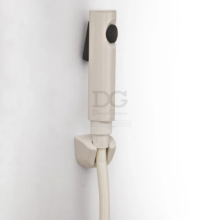 Health Faucet HANG ON ABS Full Set with White  Tube & Hook - Image 1