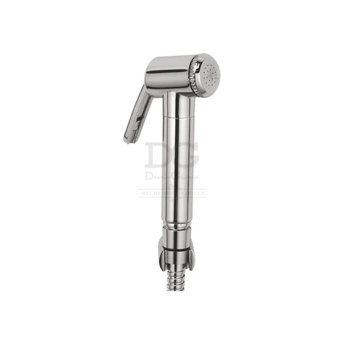 Health Faucet NIAGRA Brass  with 1Mtr. SS 304 CP Nylon  Coated Tube & Brass Hook DG-ESS-212 - Image 1
