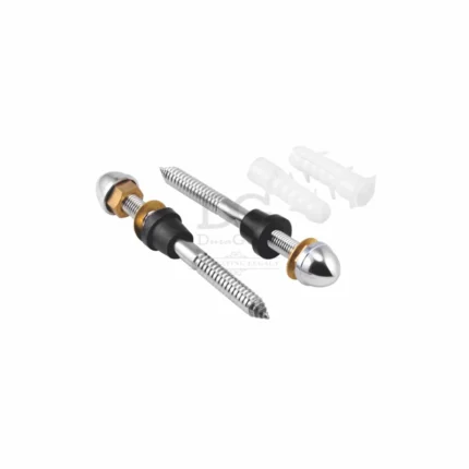 Rack Bolt Pair for Commode(DG-ESS-80)