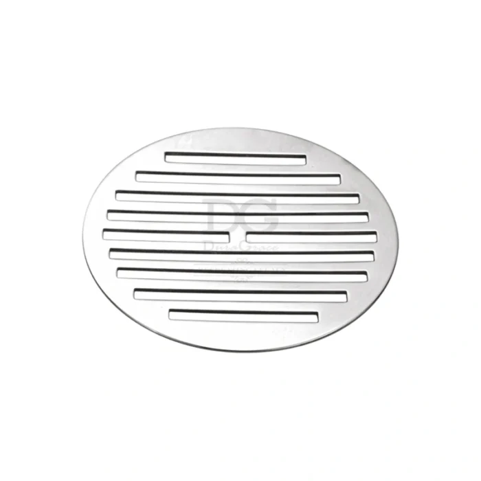 Round Vertical Grating 3" INCH (DG-ESS-25) - Image 1