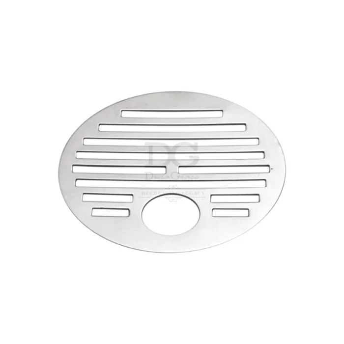 Round Vertical Grating With Pipe Cut 4" INCH (DG-ESS-29) - Image 1