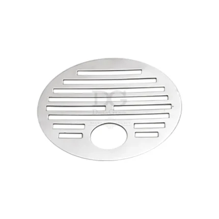 Round Vertical Grating  With Pipe Cut