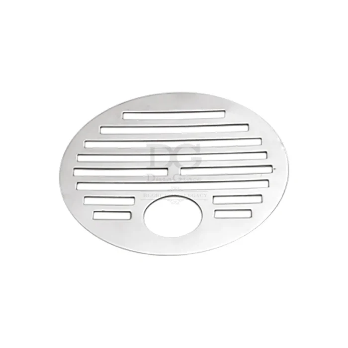 Round Vertical Grating  With Pipe Cut - Image 1