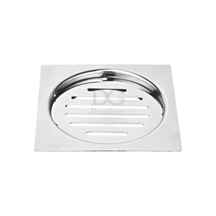 SLIM FLAT LOCK Grating Square 5" INCH (DG-ESS-239)