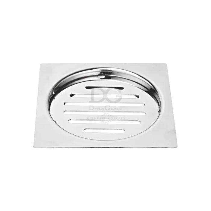 SLIM FLAT LOCK Grating Square 5" INCH (DG-ESS-239) - Image 1