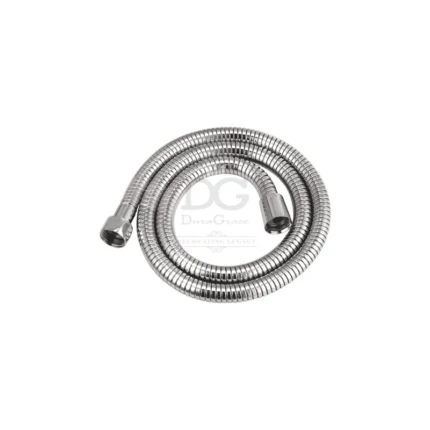 SS 304 CP Shower Tube with Nuts 1.0 Mtr(DG-ESS-77)