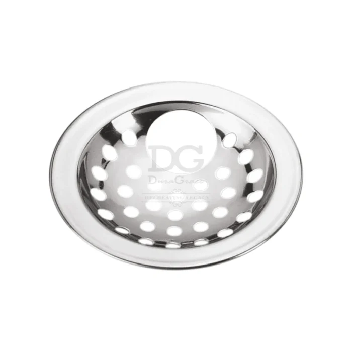 SS Round Doom Grating Pipe Cut SS304G 5" INCH (DG-ESS-267) - Image 1