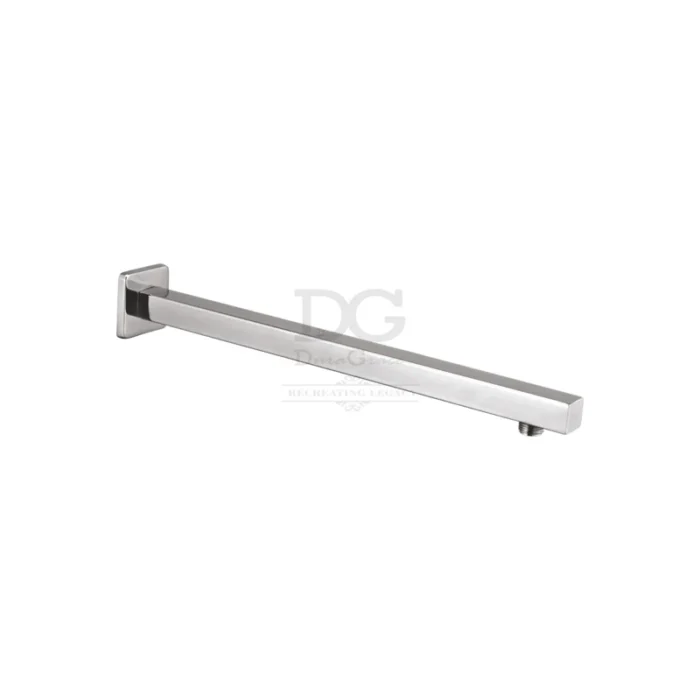 Shower Arm SQUARE Brass 12"INCH (DG-ESS-54) - Image 1