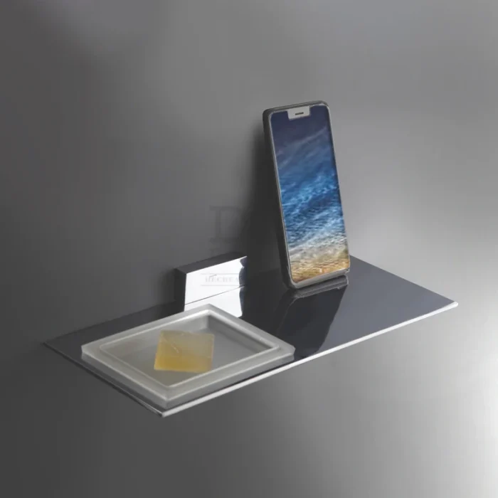 dg-gra-cp-12-soap-dish-with-mobile-stand DG-GRA-CP-12 Soap Dish with Mobile Stand (G) - Image 1