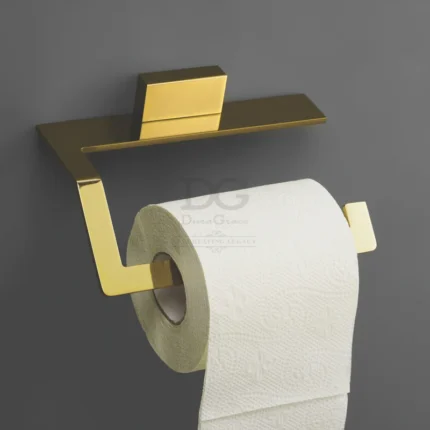 DG-GRA-GLD-05 Toilet Paper Holder