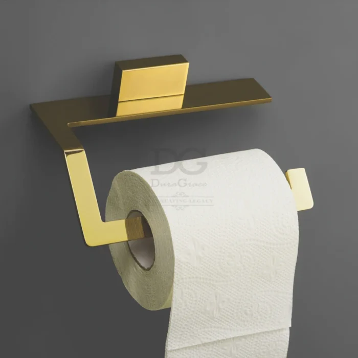 DG-GRA-GLD-05 Toilet Paper Holder - Image 1