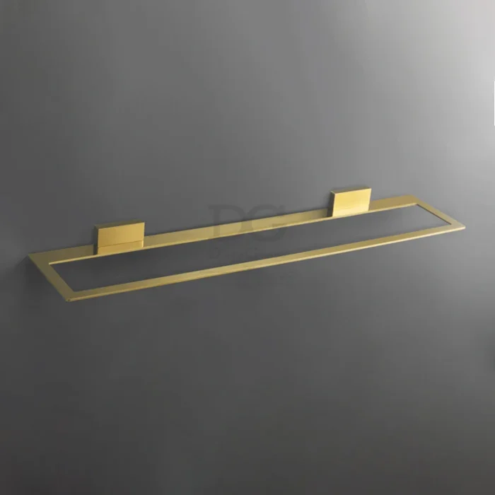 DG-GRA-GLD-07B | Towel Rail 24" - Image 1