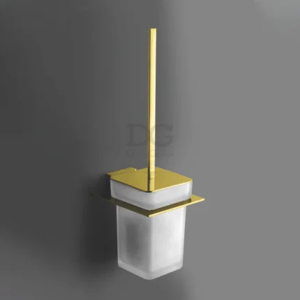 DG-GRA-GLD-10  Toilet Brush Holder (G)