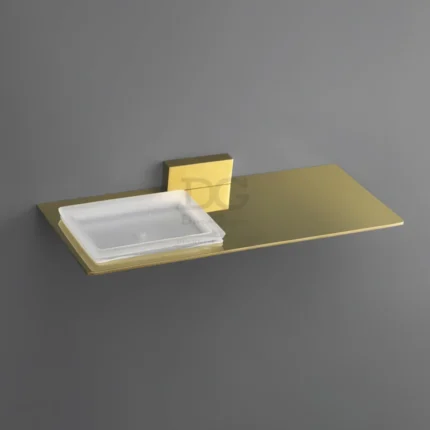 DG-GRA-GLD-12  Soap Dish with Mobile Stand (G)