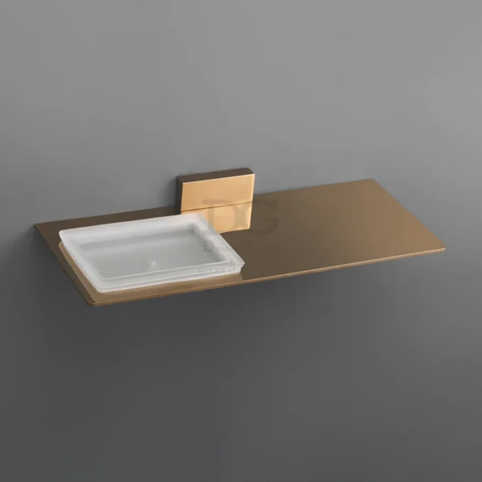 DG-GRA-RG-12  Soap Dish with Mobile Stand (G) - Image 1