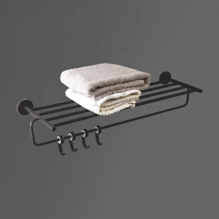 dg-lly-blm-08b-towel-rack-24 DG-LLY-BLM-08B Towel Rack 24" - Image 1