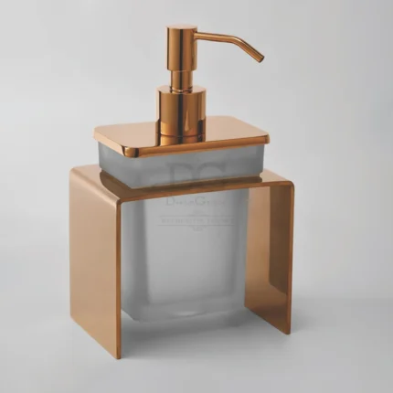 DG-TT-RG-06GS  Square Liquid Soap Dispenser (G)