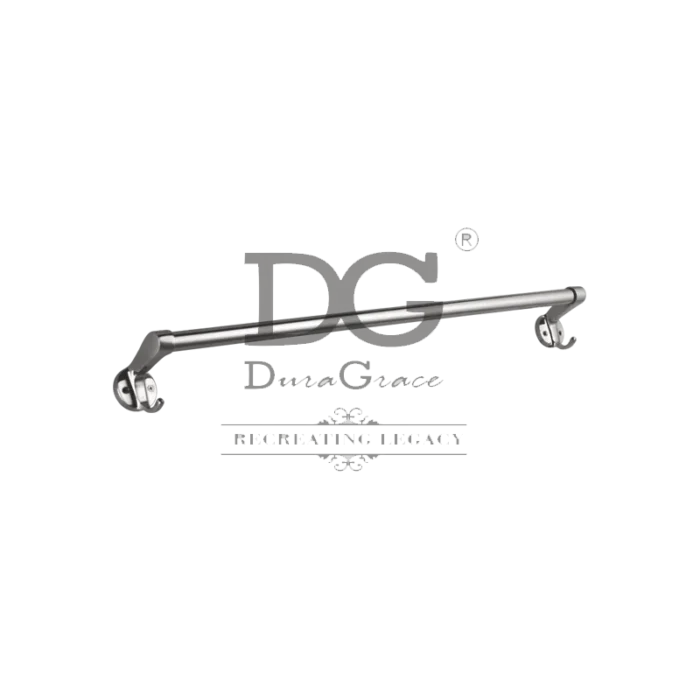 DG-SS-407A Hook Towel Rail 18" with Hook - Image 1