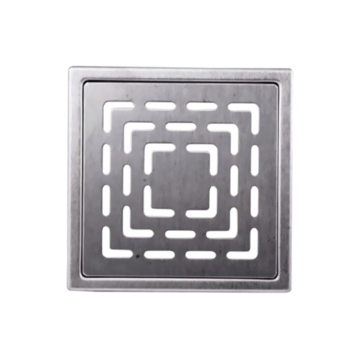 Square Drain MAZE SS304G - Image 1