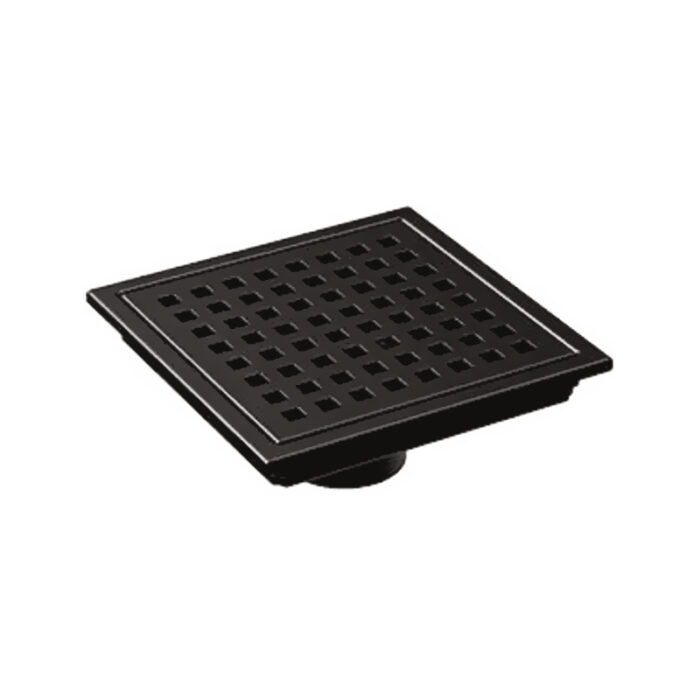 DG-ESS-162 Cockroach Trap Bowl (304SS) 5" x 5" For Flat Square Drain - Image 3