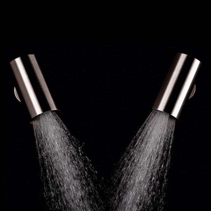 13 SPOT SHOWER CHROME - Image 1