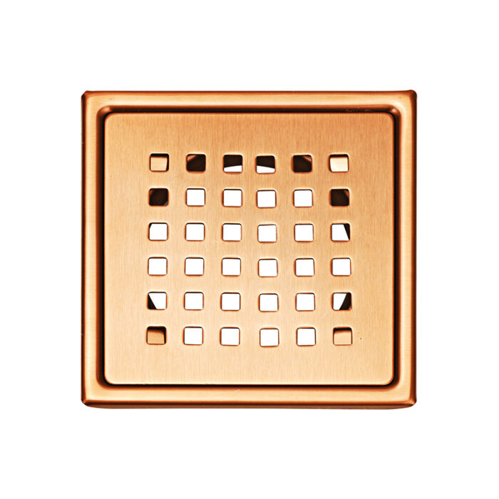 DG-ESS-162 Cockroach Trap Bowl (304SS) 5" x 5" For Flat Square Drain - Image 2