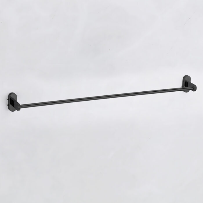 DG-FLT-BLK-07B | Towel Rail 24" - Image 1